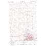 Dickinson North USGS topographic map 46102h7