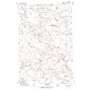 Mud Buttes USGS topographic map 46103a7