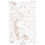 Amidon USGS topographic map 46103d3