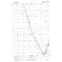 Argusville USGS topographic map 47096a8