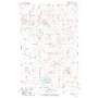 Pillsbury Sw USGS topographic map 47097a8