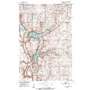 Spiritwood Lake USGS topographic map 47098a5