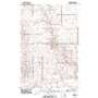 Pingree Sw USGS topographic map 47098a8
