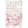 Grace City USGS topographic map 47098e7