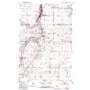 Manfred Nw USGS topographic map 47099f8