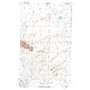 Blacktail Coulee USGS topographic map 47100h8