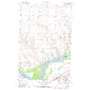 Washburn Sw USGS topographic map 47101c2