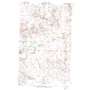 Hazen East USGS topographic map 47101c5