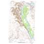 Garrison Dam South USGS topographic map 47101d4