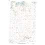 Hazen Nw USGS topographic map 47101d6
