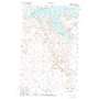 Beulah Nw USGS topographic map 47101d8