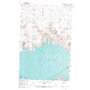 Blackwater Lake Se USGS topographic map 47101e7