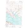 Blackwater Lake Sw USGS topographic map 47101e8