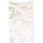 Halliday Ne USGS topographic map 47102d3