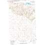 Halliday Nw USGS topographic map 47102d4