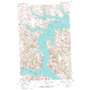 Saddle Butte Sw USGS topographic map 47102e4