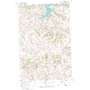 String Buttes USGS topographic map 47102f4