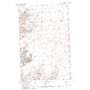 Parshall Sw USGS topographic map 47102g2