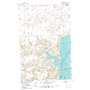 Sanish Nw USGS topographic map 47102h6