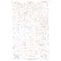West Twin Butte USGS topographic map 47103a7