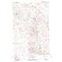 Hungry Man Butte USGS topographic map 47103b1