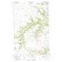 Grassy Butte USGS topographic map 47103d2