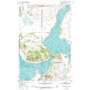 Grahams Island USGS topographic map 48099a1
