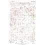 Rugby Nw USGS topographic map 48099d8