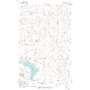 Mylo Nw USGS topographic map 48099f6