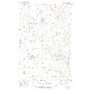 Rolette USGS topographic map 48099f7