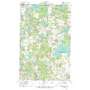 Boundary Lake USGS topographic map 48100h2
