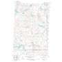 Underdahl Lake USGS topographic map 48101a6