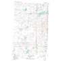 Plaza Se USGS topographic map 48101a7