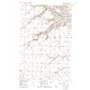 Minot Nw USGS topographic map 48101b4