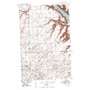 Coulee USGS topographic map 48102e1