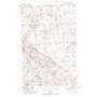 Vanville Ne USGS topographic map 48102f3