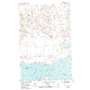 Red Mike Hill USGS topographic map 48103b1