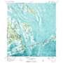 Big Pine Key USGS topographic map 24081f3