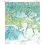 West Lake USGS topographic map 25080b7