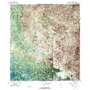 Mahogany Hammock USGS topographic map 25080c7