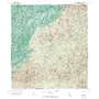 Black Hammock USGS topographic map 25080e6