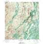 Shark Valley Lookout Tower USGS topographic map 25080f7