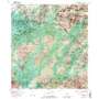 Fiftymile Bend USGS topographic map 25080g8