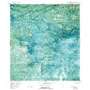 Whitewater Bay West USGS topographic map 25081c1