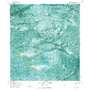 Harney River USGS topographic map 25081d1