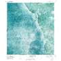 Shark Point USGS topographic map 25081d2