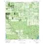 Everglades 1 Ne USGS topographic map 26080d5