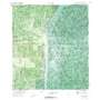 Loxahatchee Sw USGS topographic map 26080e4