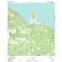 Lake Harbor USGS topographic map 26080f7