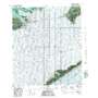 Apalachicola USGS topographic map 29084f8